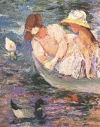 Mary Cassatt Summertime oil painting reproduction